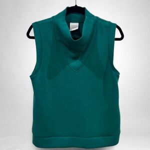 Varley Ellen Cowl Neck Tank (Aventurine)